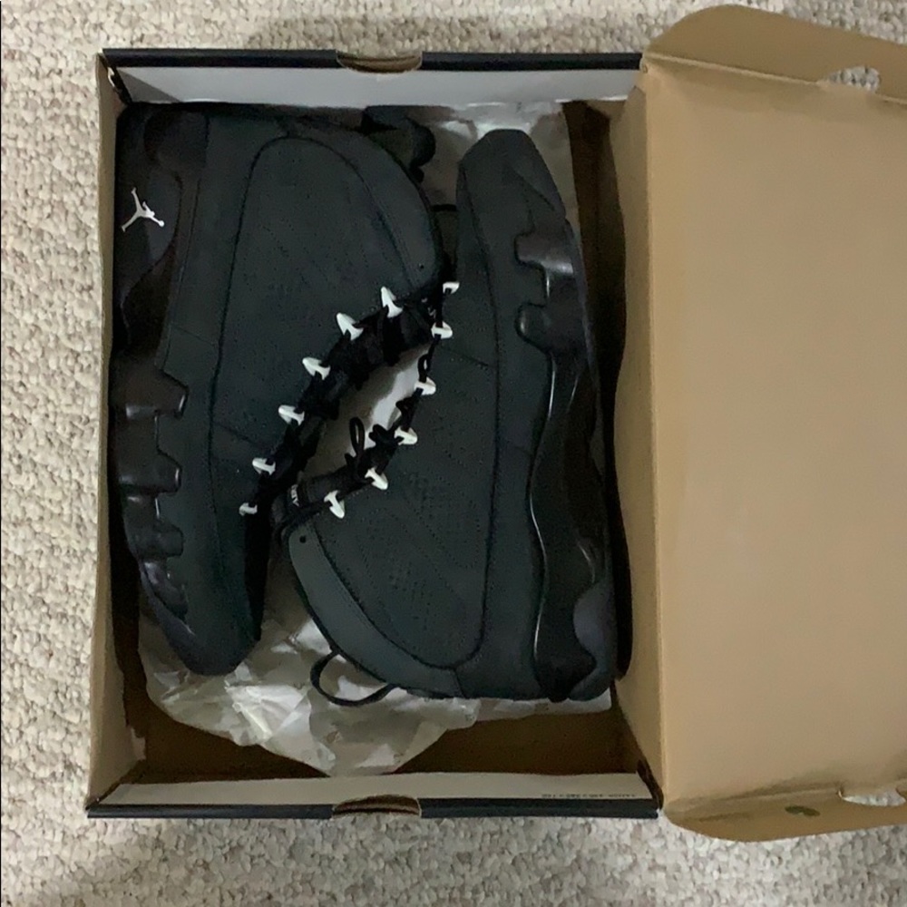 AIR JORDAN 9 RETRO "ANTHRACITE" SZ 10.5